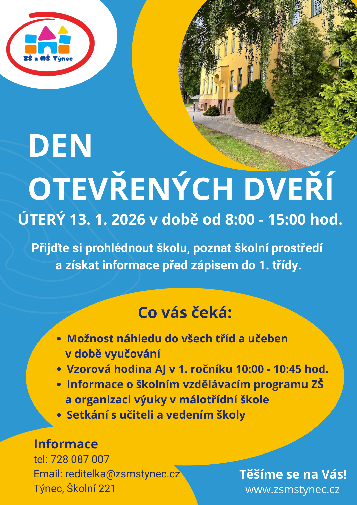 Den otevřených dveří 2026